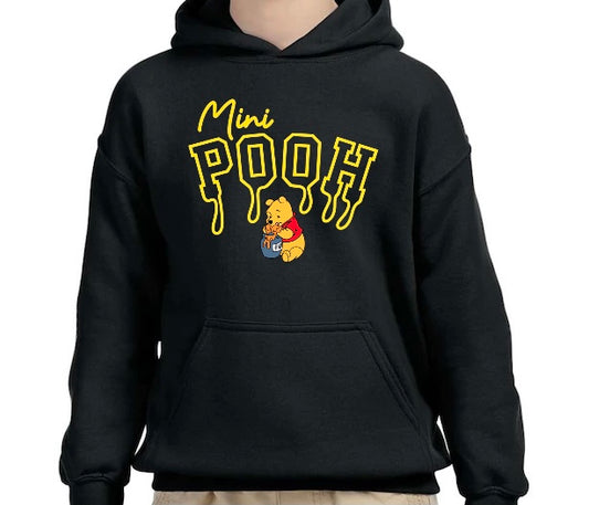 Mini Pooh Youth Hoodie