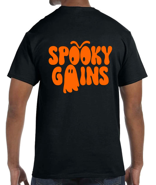 Spooky Gains Black T-Shirt