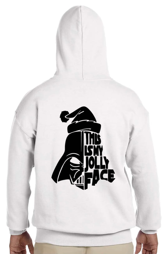 This Is My Jolly Face Hoodie
